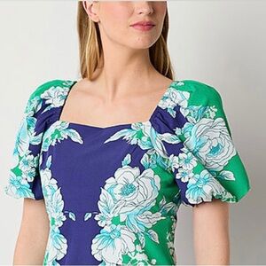 New Maia Short Sleeve Sheath Dress